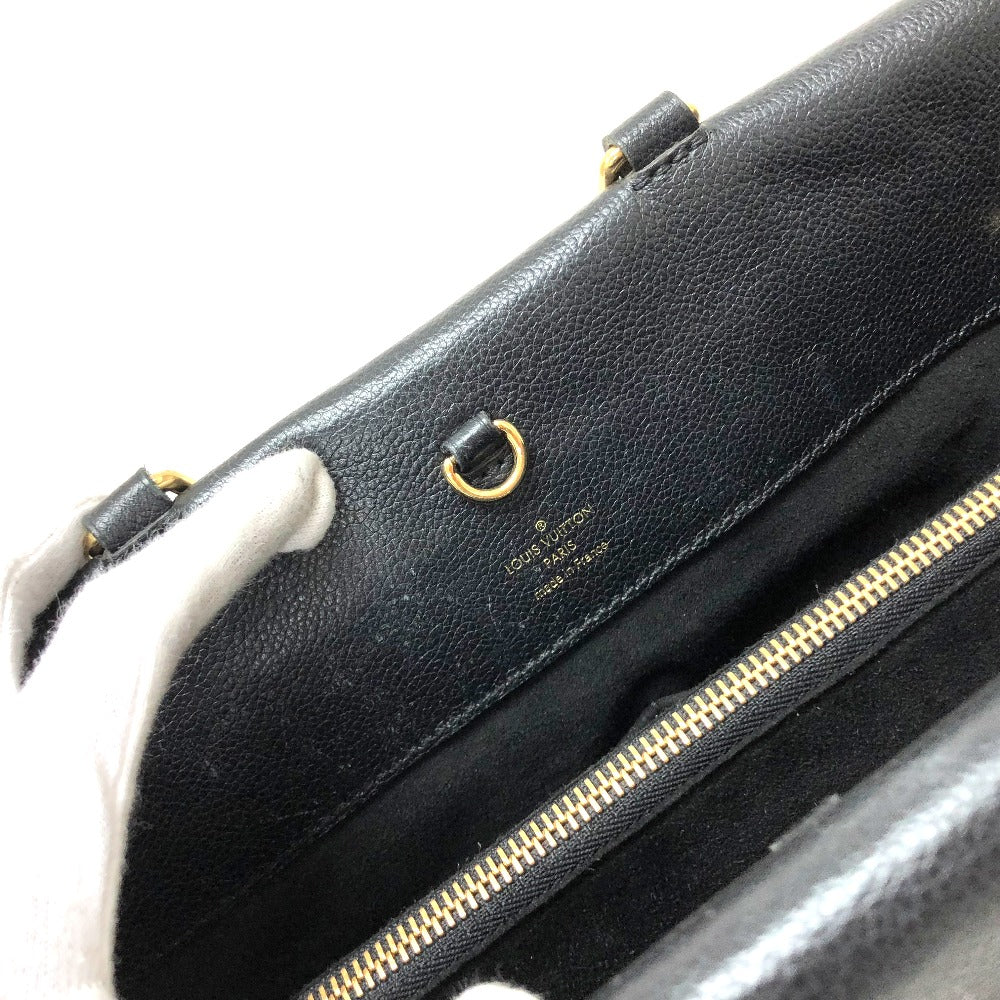 LOUIS VUITTON Handbag M41737 Monogram canvas black Monogram Venus Women Used Authentic