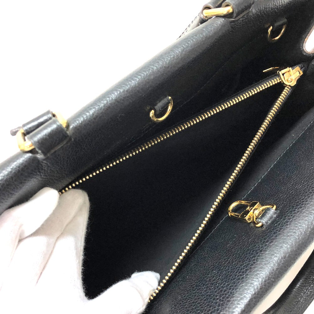 LOUIS VUITTON Handbag M41737 Monogram canvas black Monogram Venus Women Used Authentic