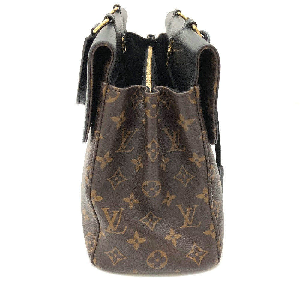 LOUIS VUITTON Handbag M41737 Monogram canvas black Monogram Venus Women Used Authentic
