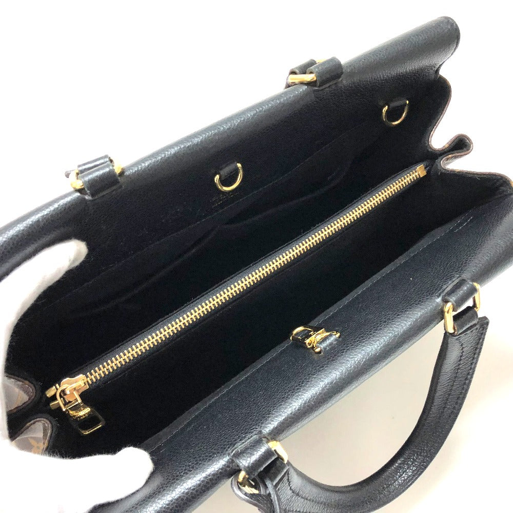 LOUIS VUITTON Handbag M41737 Monogram canvas black Monogram Venus Women Used Authentic