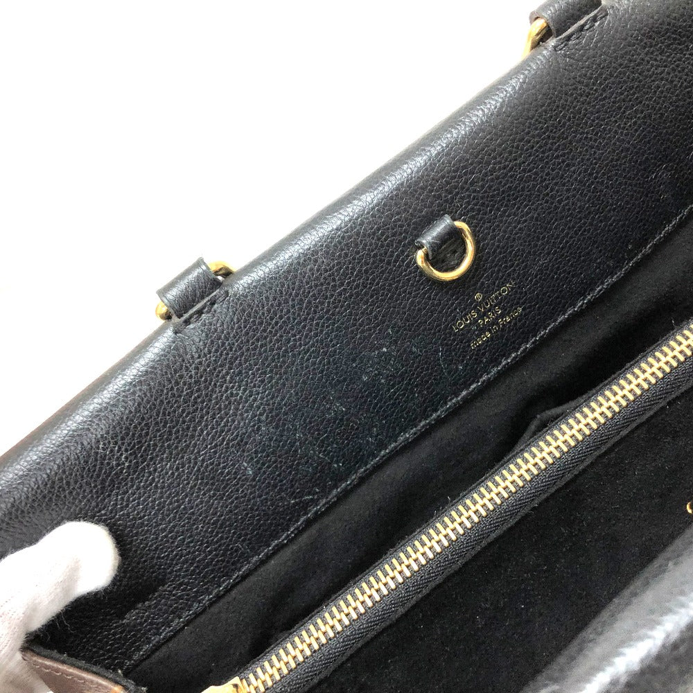 LOUIS VUITTON Handbag M41737 Monogram canvas black Monogram Venus Women Used Authentic
