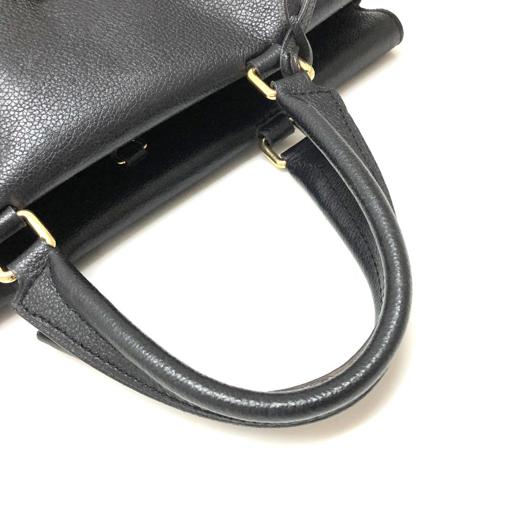 LOUIS VUITTON Handbag M41737 Monogram canvas black Monogram Venus Women Used Authentic