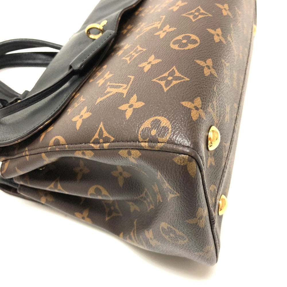 LOUIS VUITTON Handbag M41737 Monogram canvas black Monogram Venus Women Used Authentic