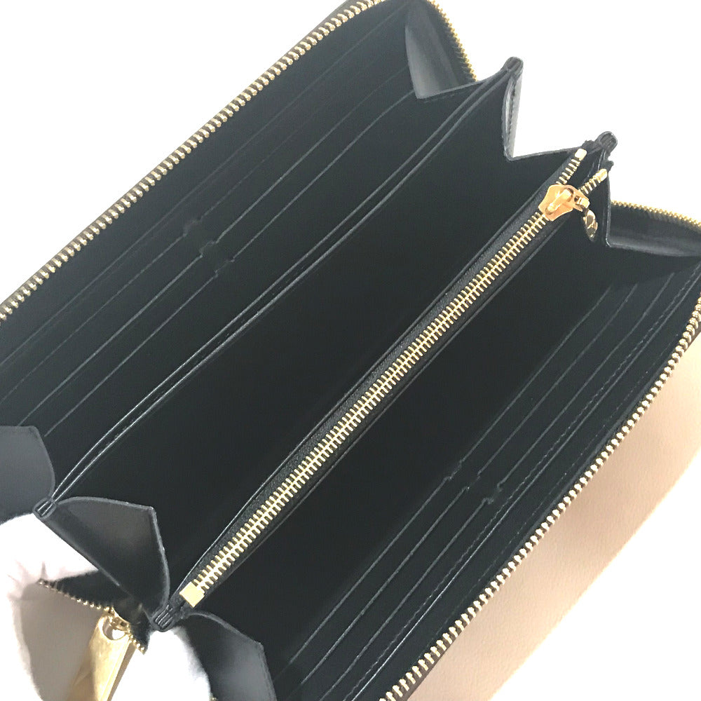 LOUIS VUITTON Long Wallet Purse M63490 Damier canvas Brown Transformed Damier Trompe l�foeil zippy wallet Women Used Authentic