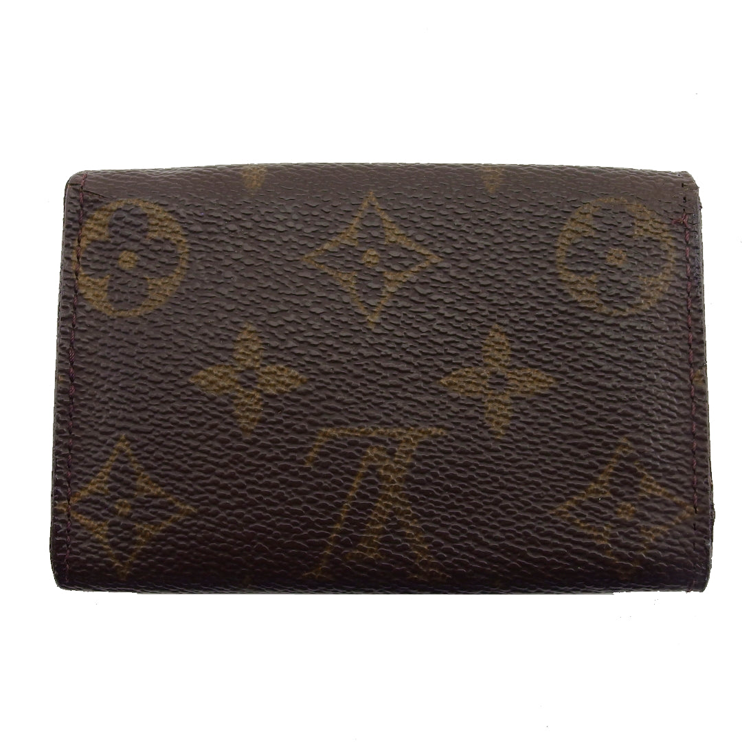 LOUIS VUITTON Key case Key holder M62630 Brown beige Multicles6