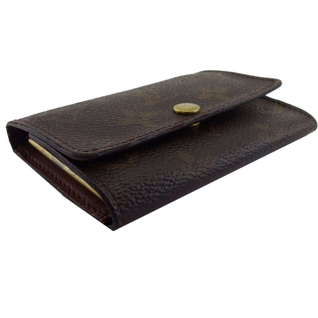 LOUIS VUITTON Key case Key holder M62630 Brown beige Multicles6