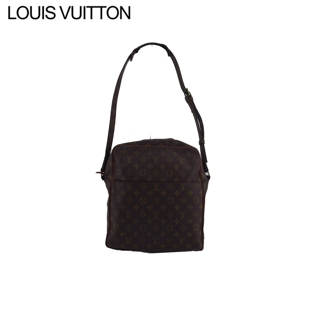 LOUIS VUITTON Shoulder Bag M40264 Dark brown x beige Marceau