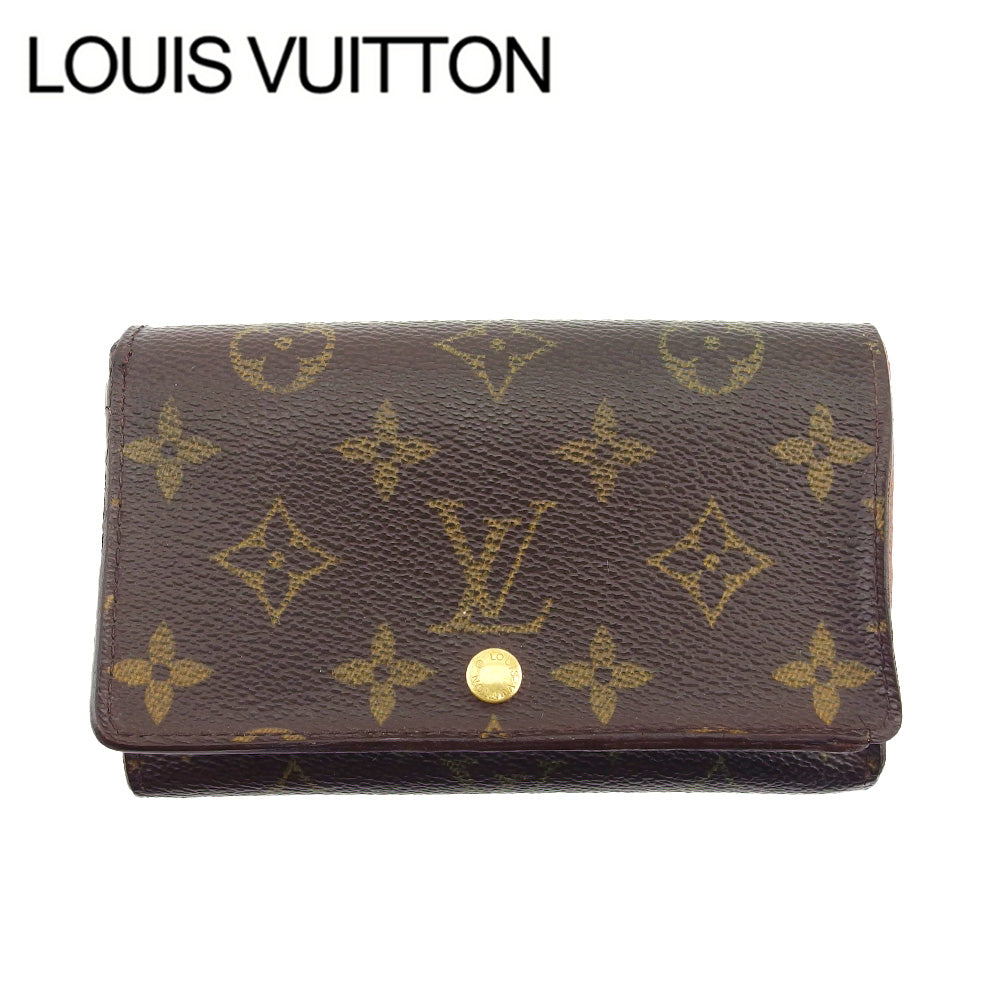 LOUIS VUITTON Long Wallet Purse M61730 Brown beige Portonebi Tresol