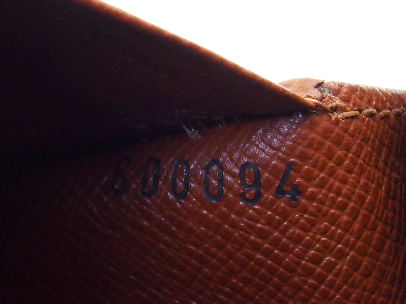 LOUIS VUITTON Long Wallet Purse M61730 Brown beige Portonebi Tresol