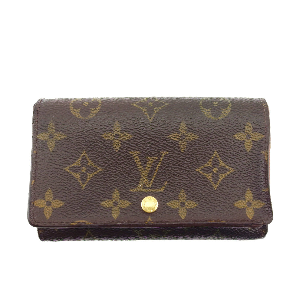 LOUIS VUITTON Long Wallet Purse M61730 Brown beige Portonebi Tresol