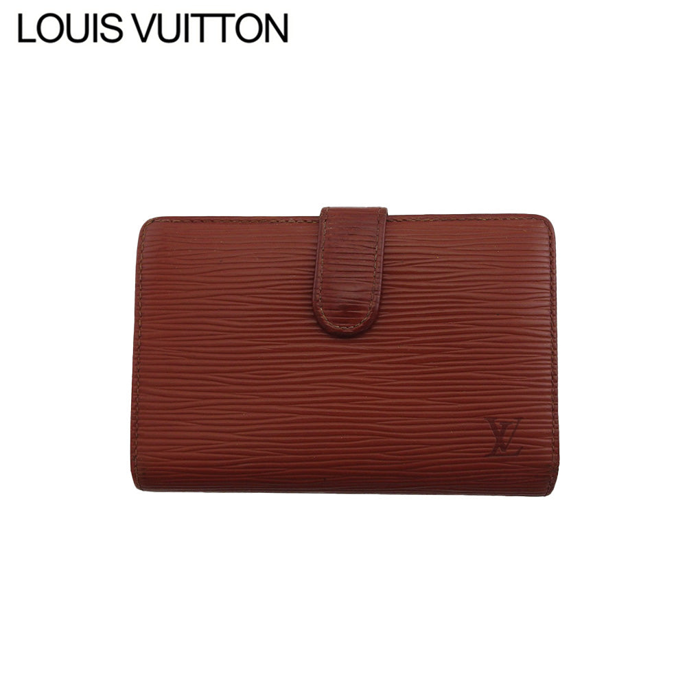 LOUIS VUITTON Bifold Wallet M63243 Kenyan brown Portonet Bie Vienova