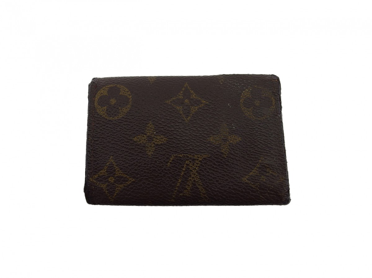LOUIS VUITTON Key case Key holder M62630 Brown beige Multicles6