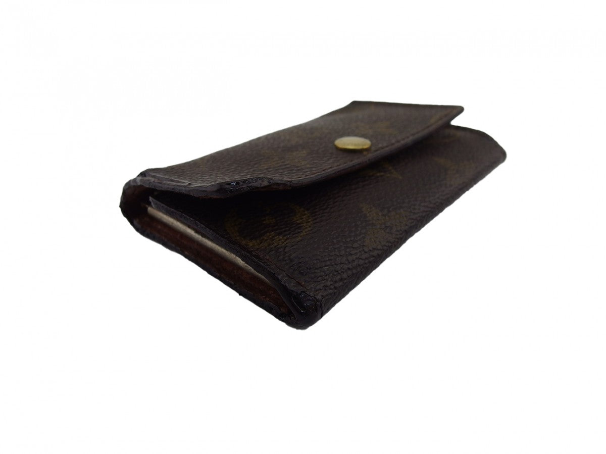 LOUIS VUITTON Key case Key holder M62630 Brown beige Multicles6