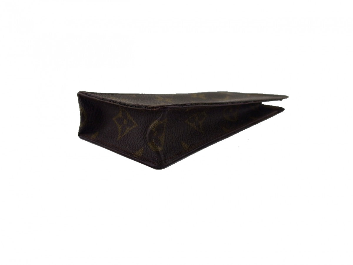 LOUIS VUITTON glasses case No.148 Brown beige vintage