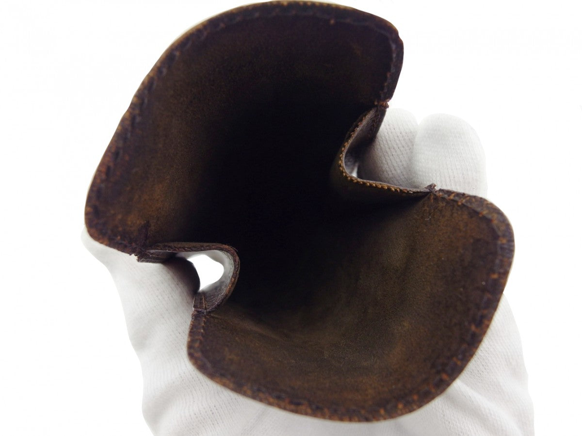 LOUIS VUITTON glasses case No.148 Brown beige vintage