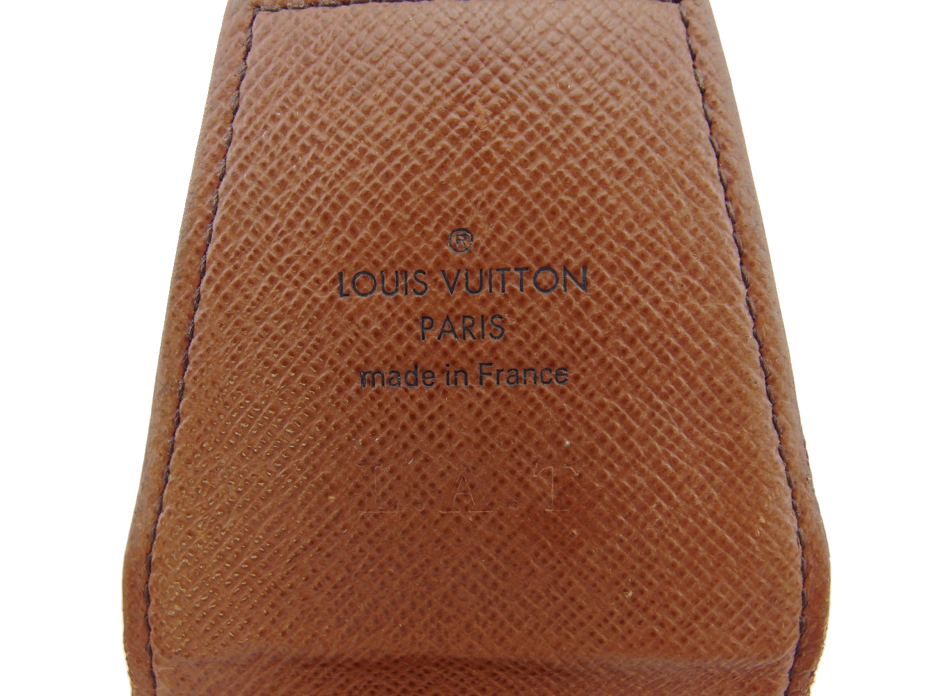 LOUIS VUITTON Cigarette case M63024 Brown beige Etui cigarette