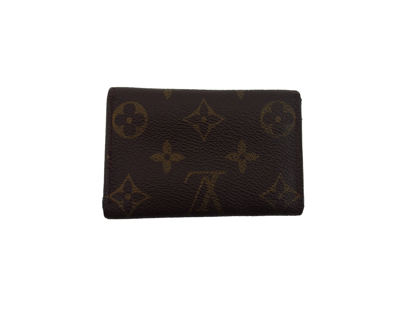 LOUIS VUITTON Key case Key holder M62630 Brown beige Multicles6