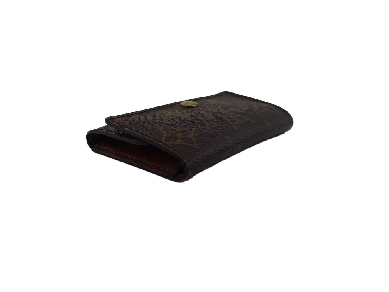 LOUIS VUITTON Key case Key holder M62630 Brown beige Multicles6