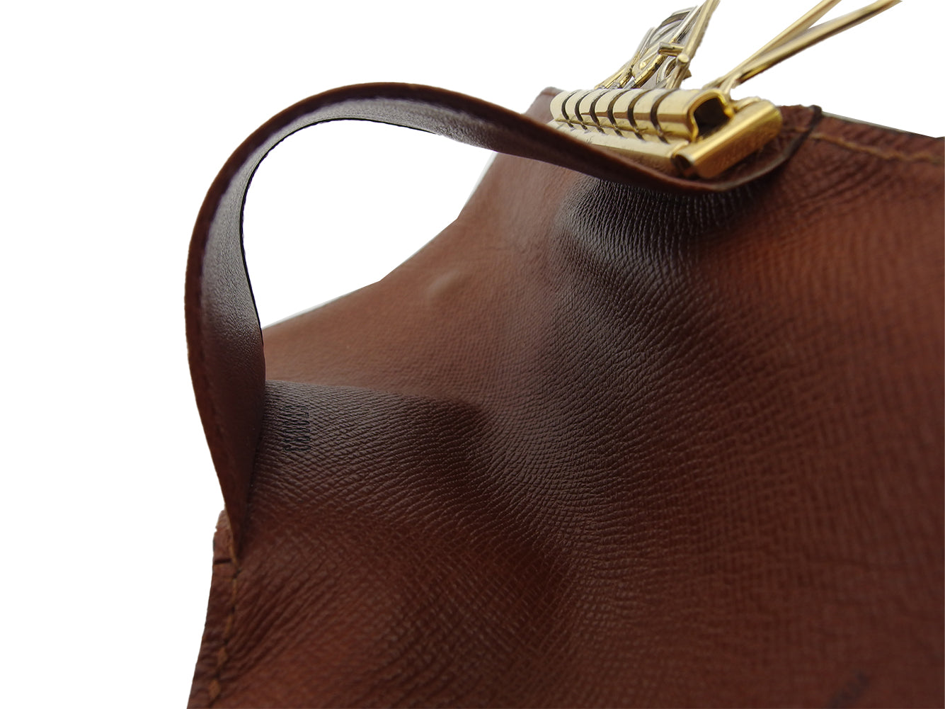 LOUIS VUITTON Key case Key holder M62630 Brown beige Multicles6