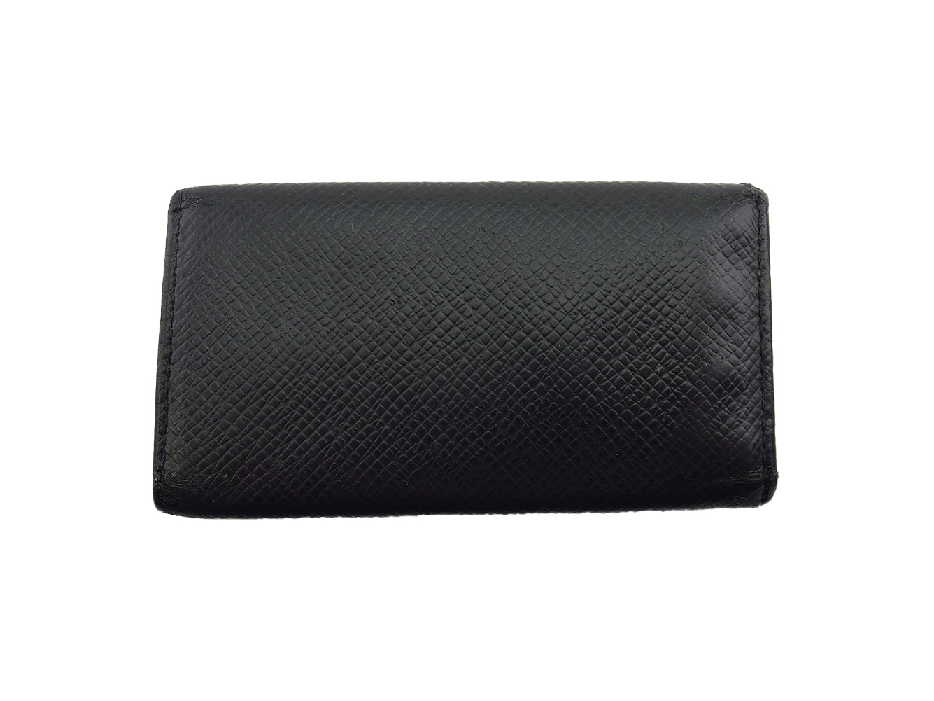 LOUIS VUITTON Key case Key holder M30522 black Multicles4
