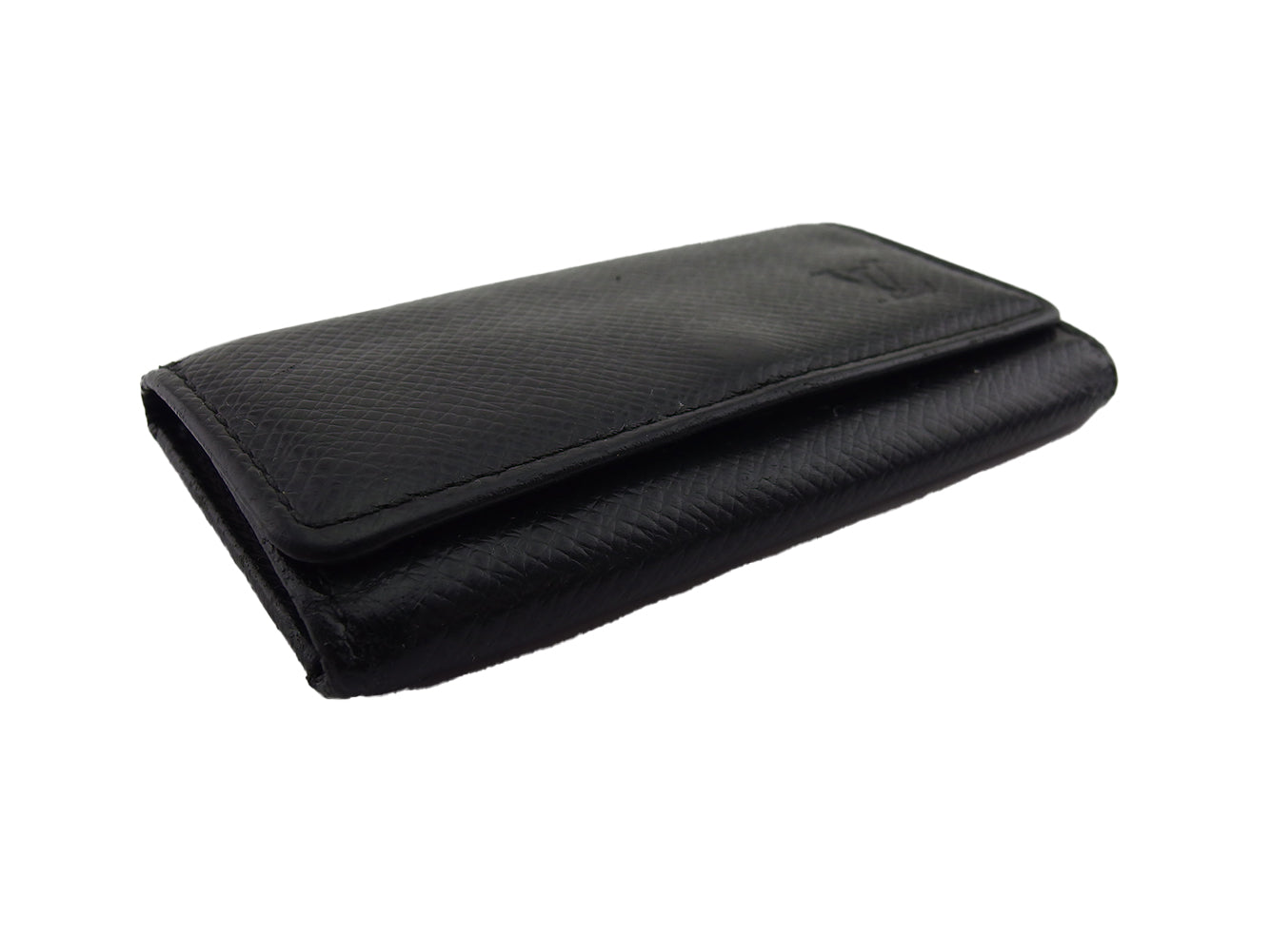 LOUIS VUITTON Key case Key holder M30522 black Multicles4