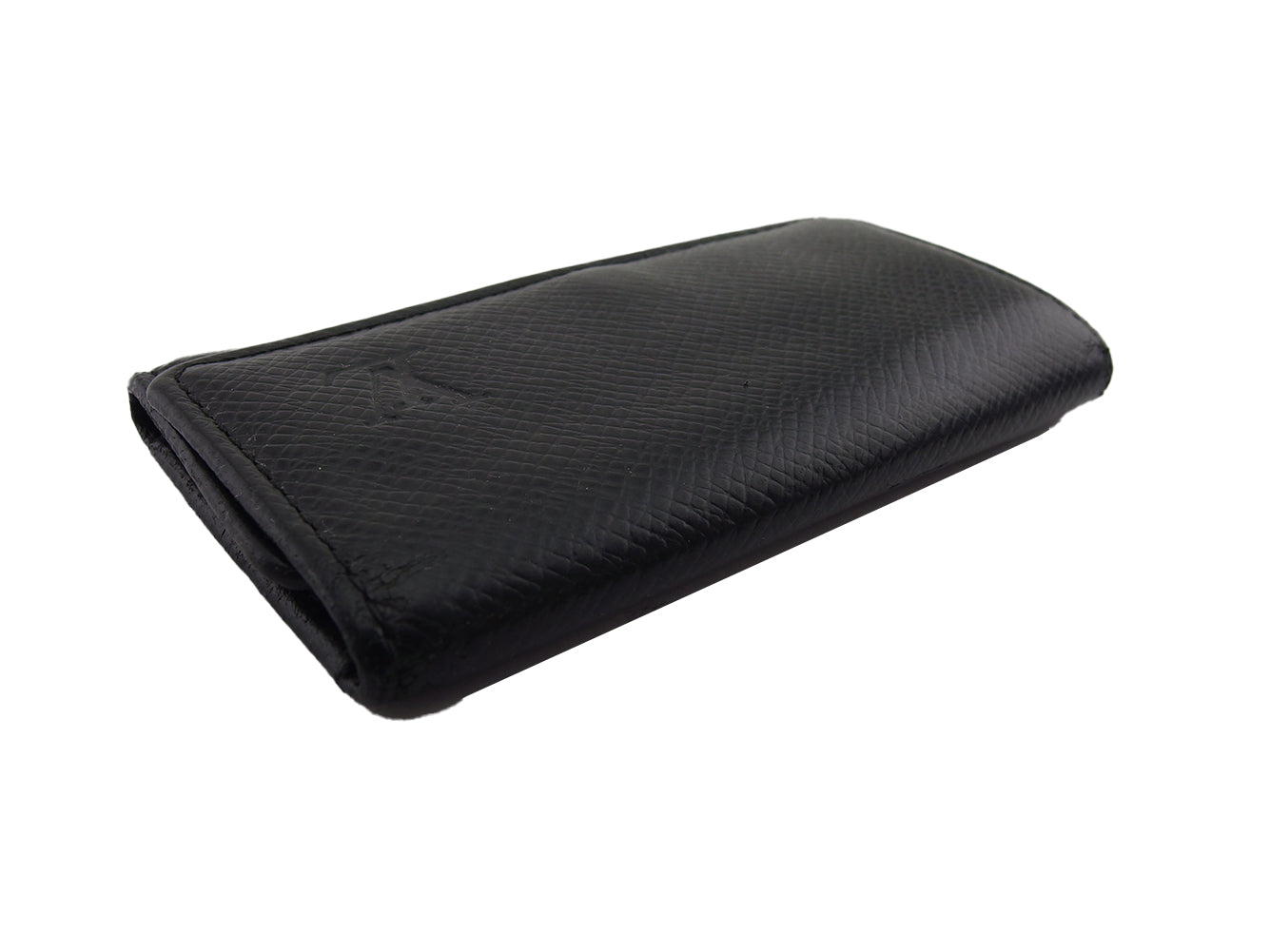 LOUIS VUITTON Key case Key holder M30522 black Multicles4