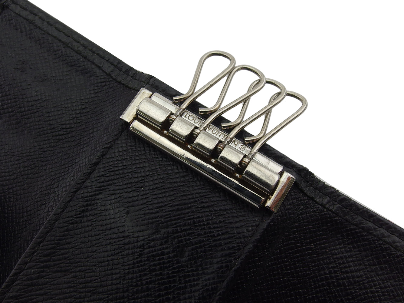 LOUIS VUITTON Key case Key holder M30522 black Multicles4