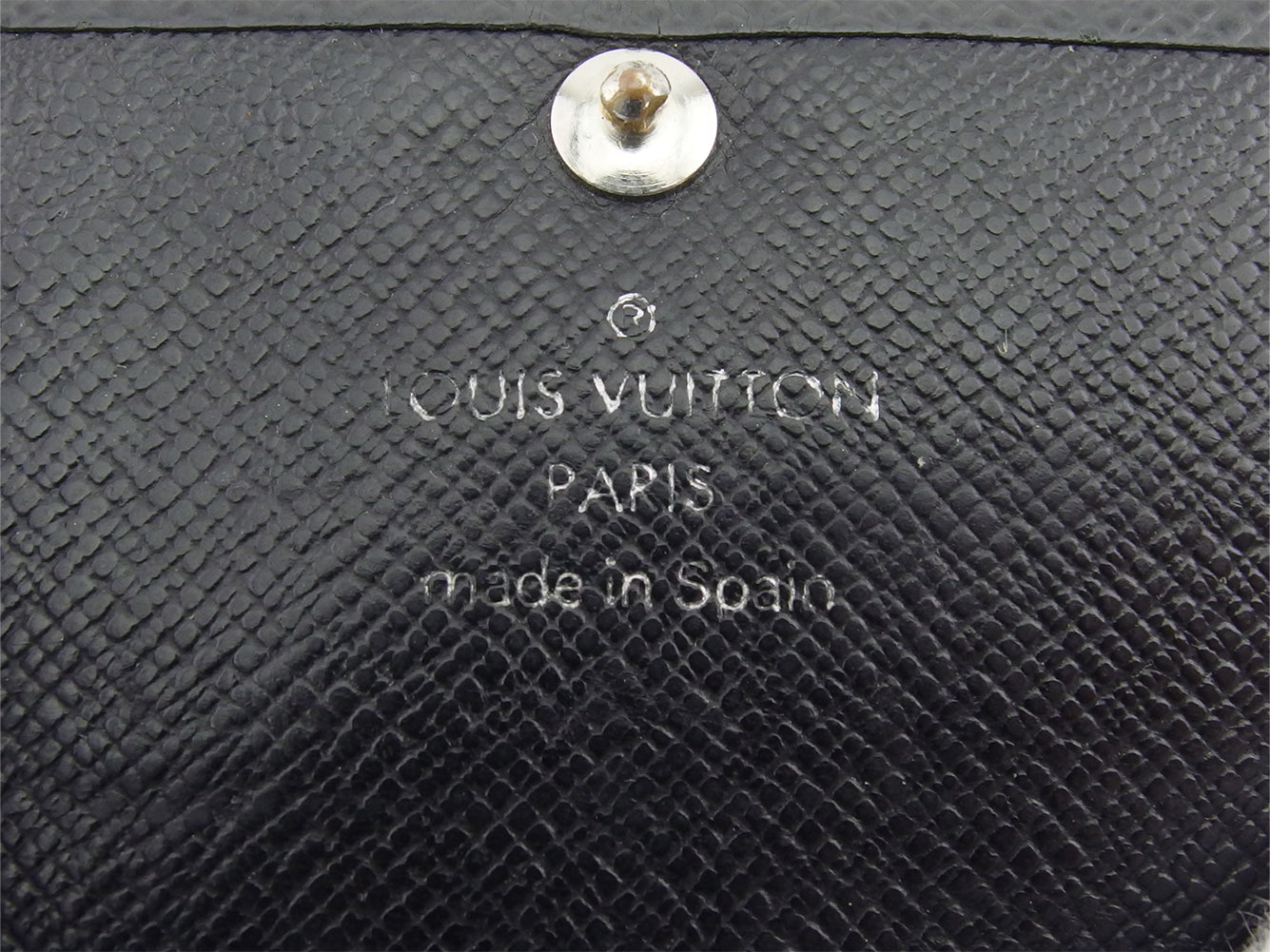 LOUIS VUITTON Key case Key holder M30522 black Multicles4