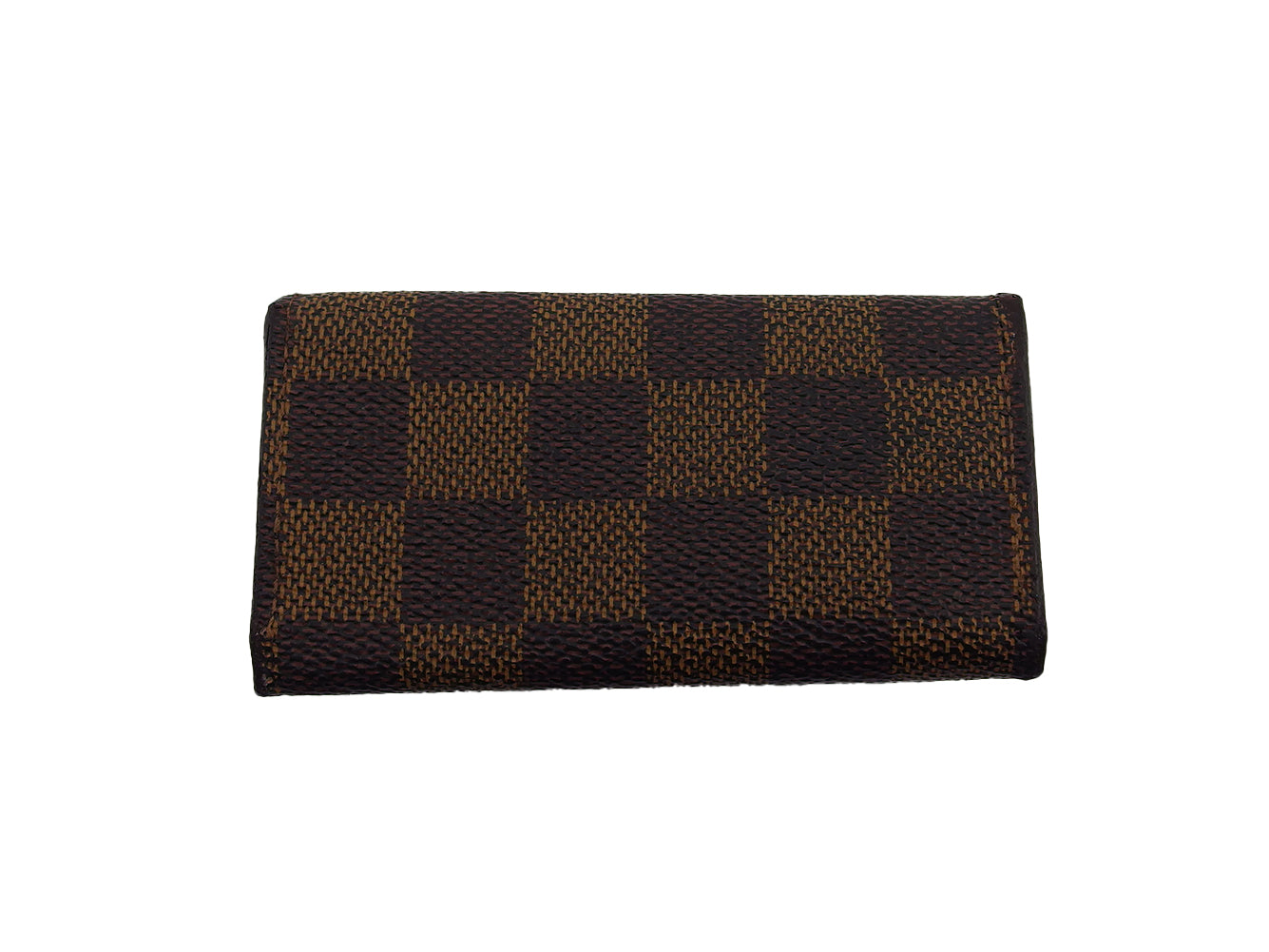 LOUIS VUITTON Key case Key holder N62631 Brown beige Multicles4