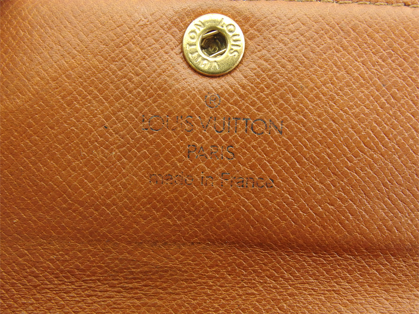 LOUIS VUITTON Key case Key holder M62631 Brown beige Multicles4