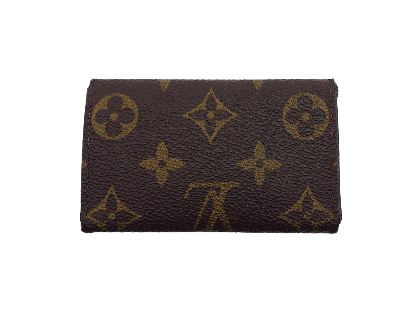 LOUIS VUITTON Key case Key holder M62630 Brown beige Multicles6