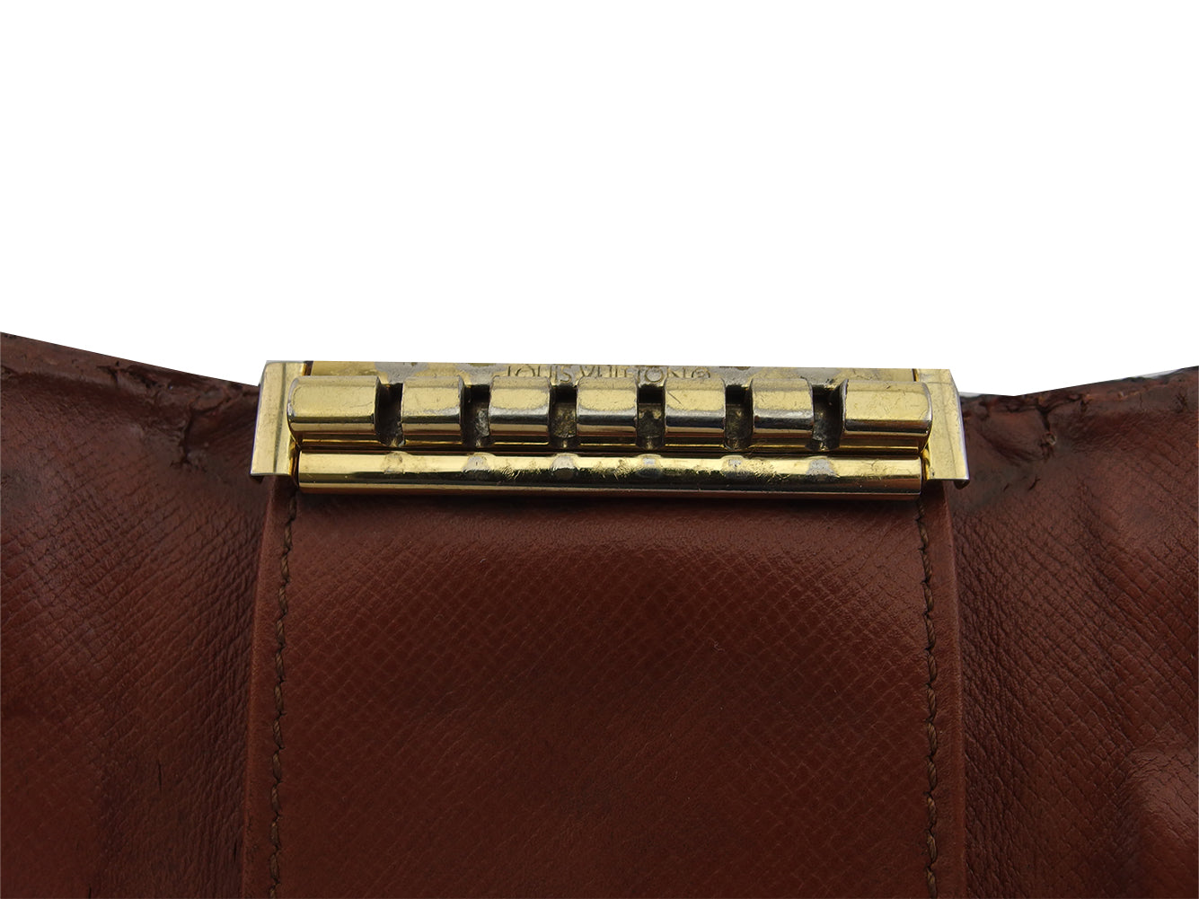 LOUIS VUITTON Key case Key holder M62630 Brown beige Multicles6