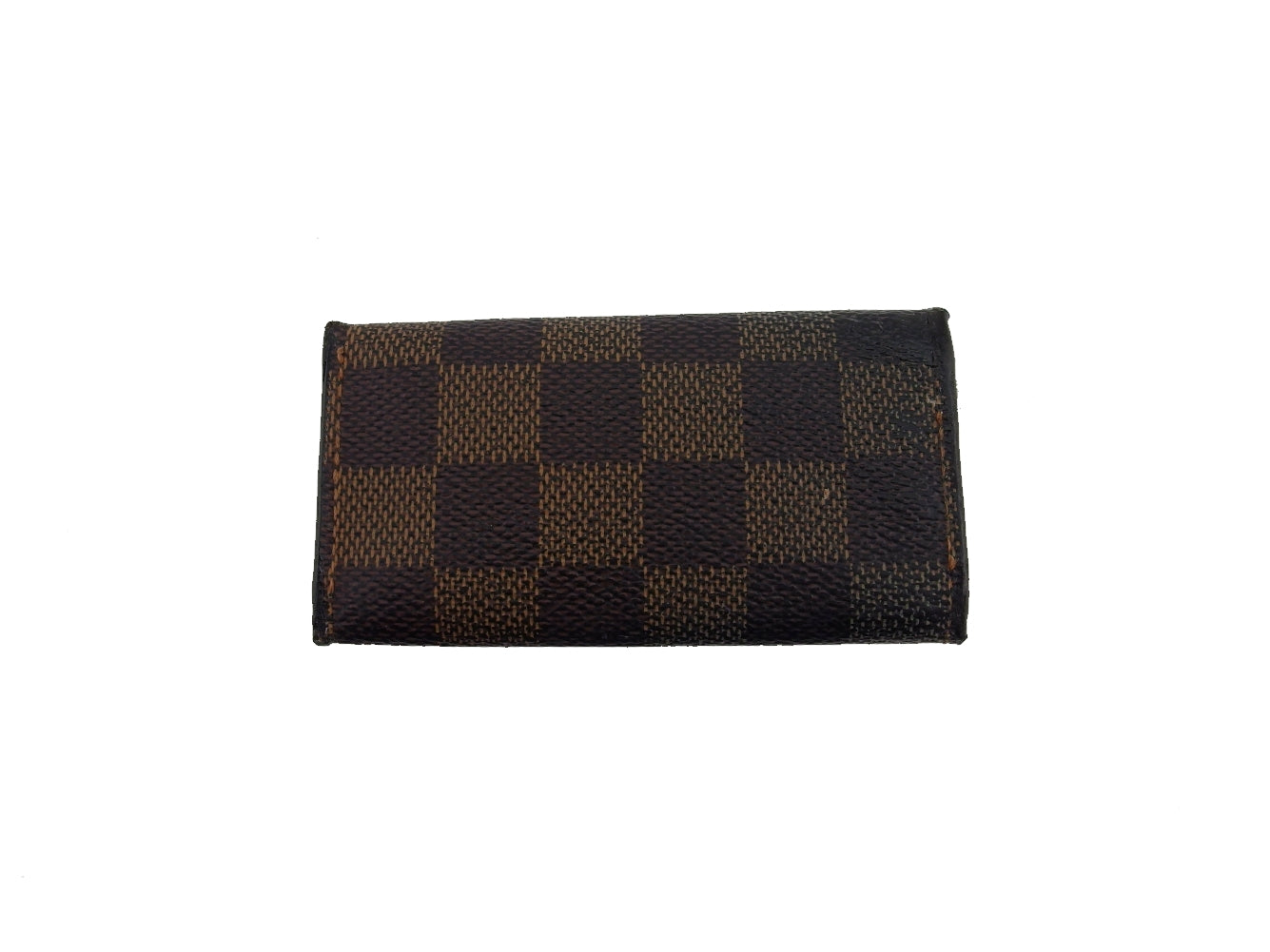 LOUIS VUITTON Key case Key holder N62631 Brown beige Multicles4