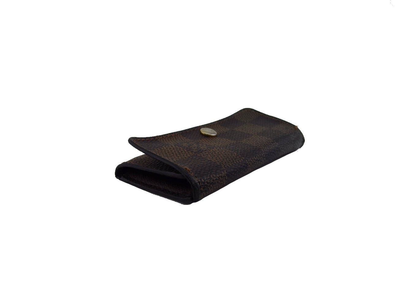 LOUIS VUITTON Key case Key holder N62631 Brown beige Multicles4
