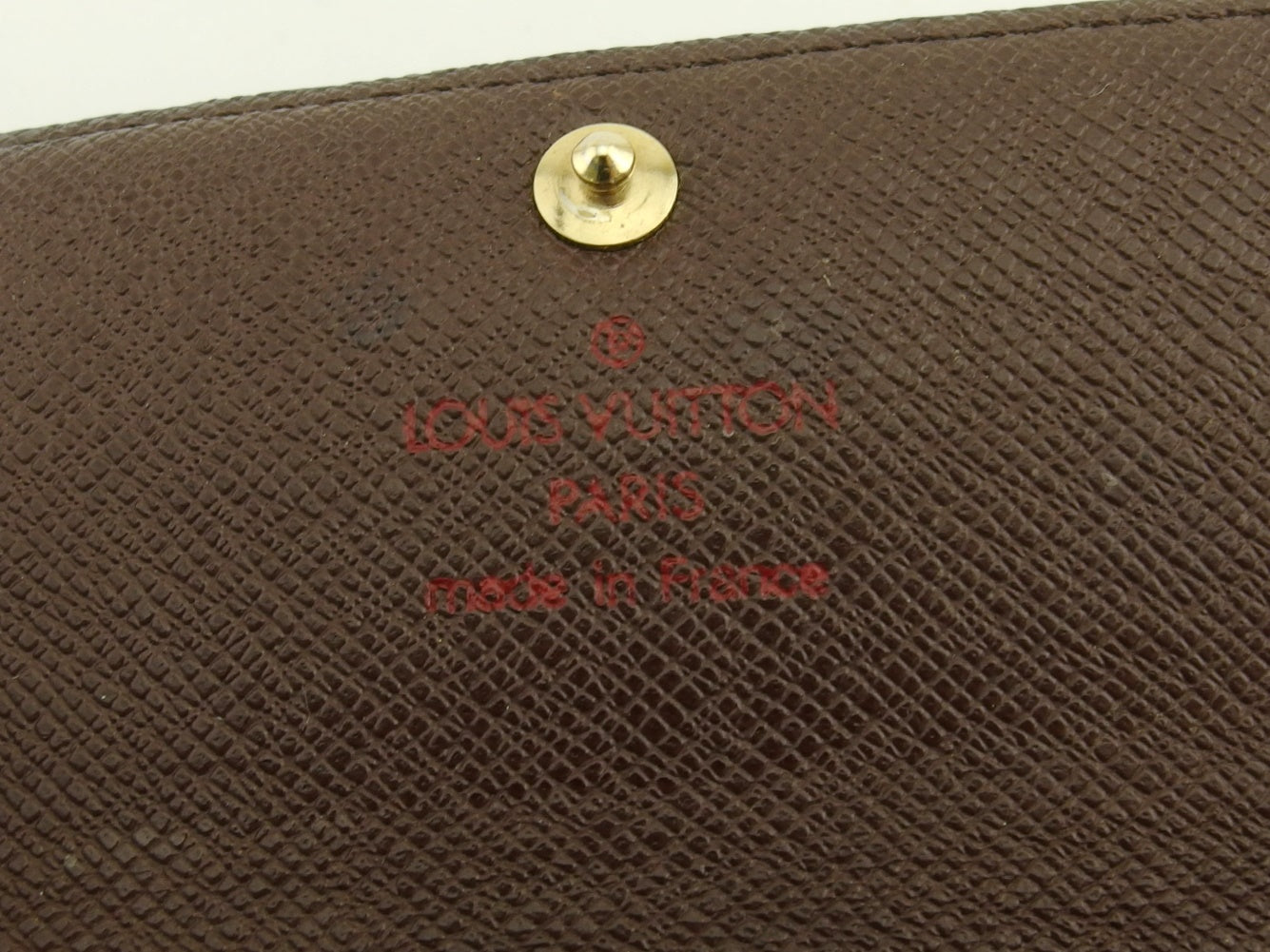 LOUIS VUITTON Key case Key holder N62631 Brown beige Multicles4
