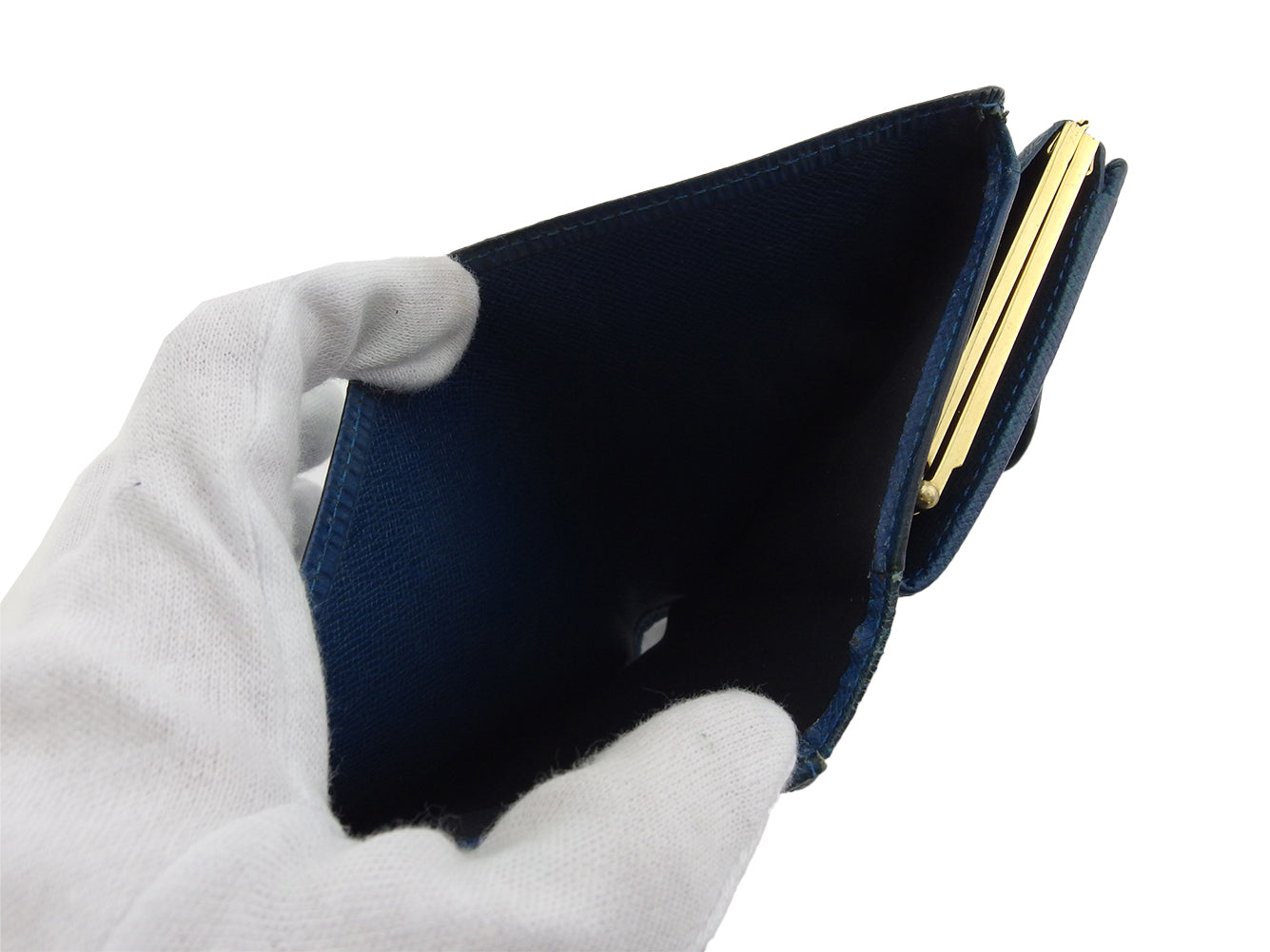 LOUIS VUITTON Bifold Wallet Safir Portonet Bie Vienova