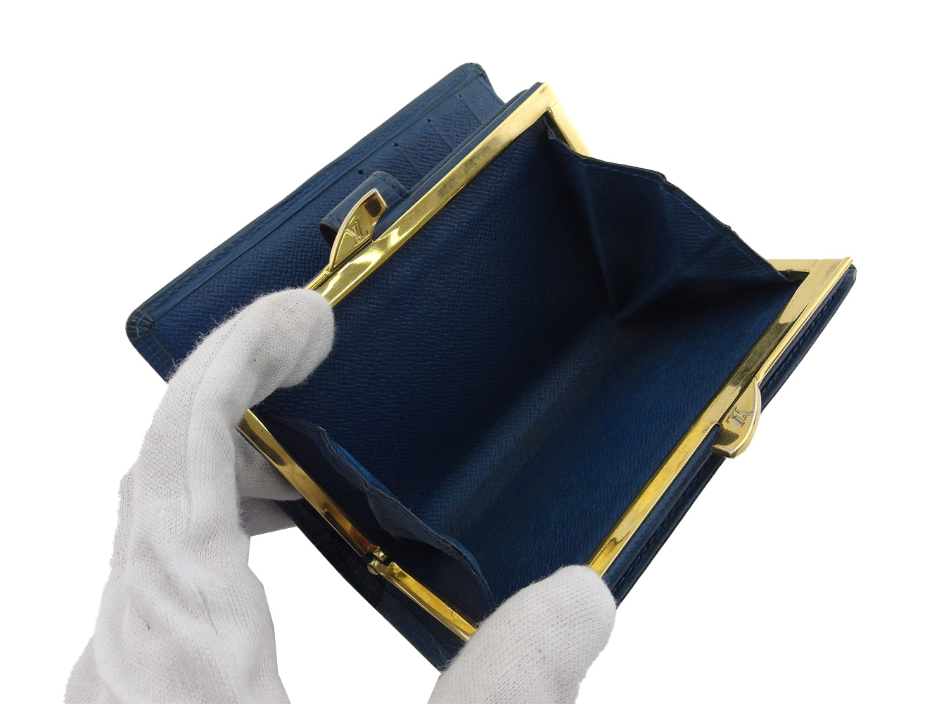 LOUIS VUITTON Bifold Wallet Safir Portonet Bie Vienova
