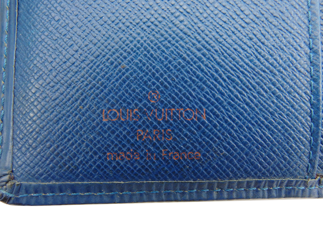 LOUIS VUITTON Bifold Wallet Safir Portonet Bie Vienova