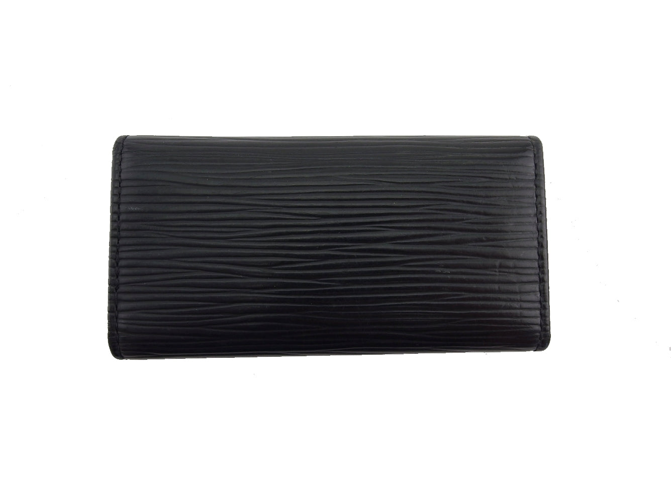 LOUIS VUITTON Key case Key holder M63822 black Multicles4