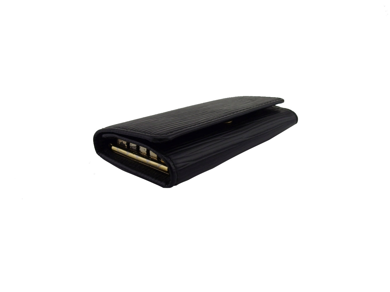 LOUIS VUITTON Key case Key holder M63822 black Multicles4