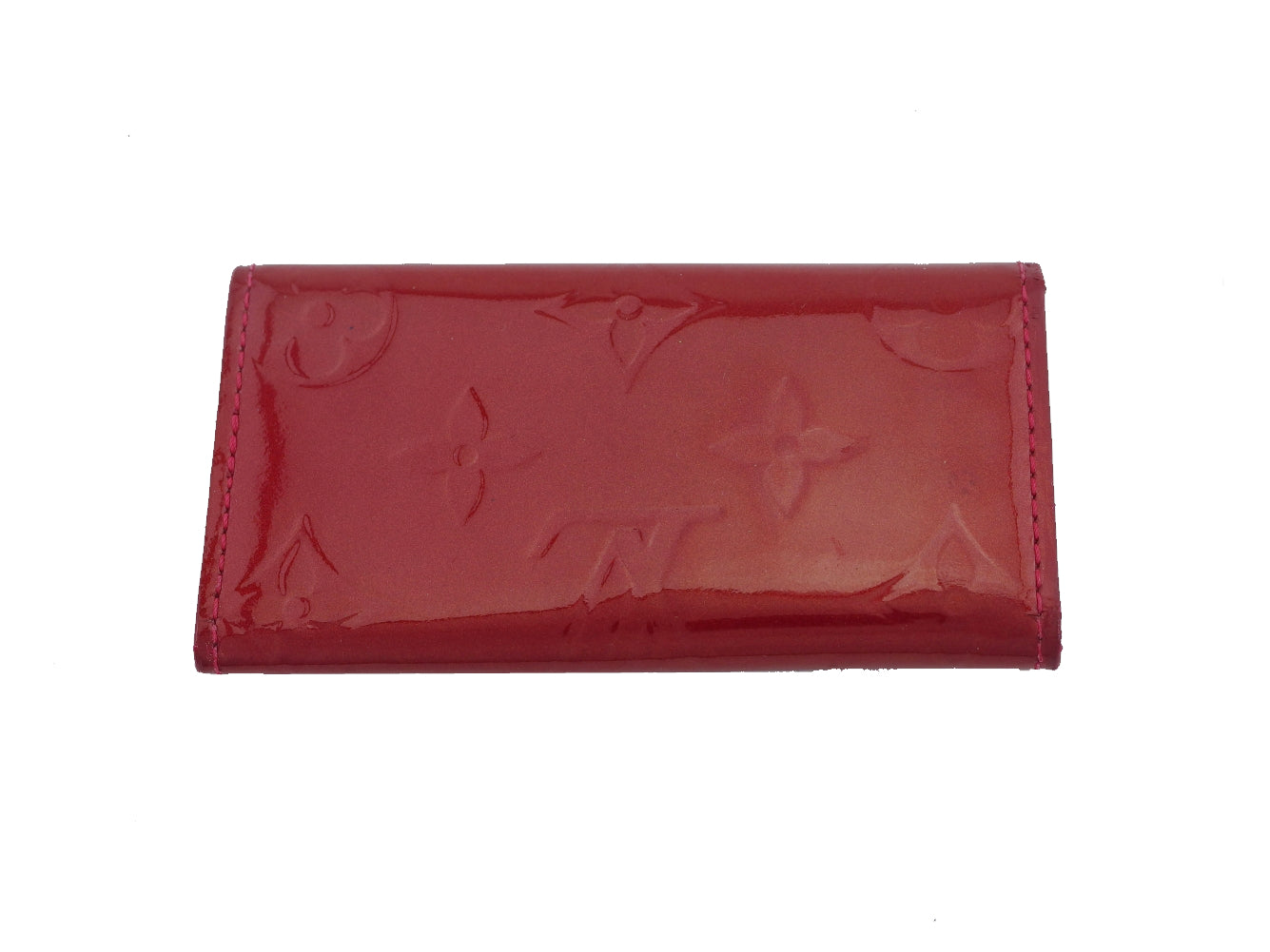 LOUIS VUITTON Key case Key holder Red Multicles4