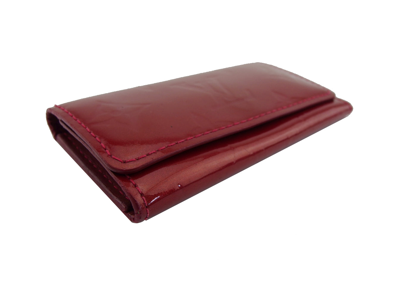 LOUIS VUITTON Key case Key holder Red Multicles4