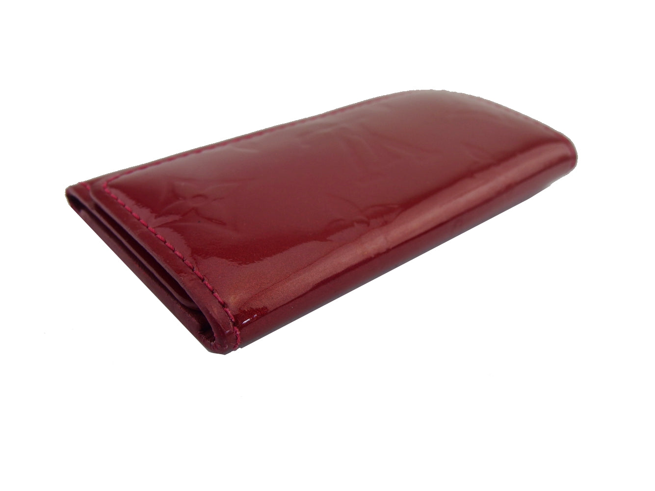 LOUIS VUITTON Key case Key holder Red Multicles4