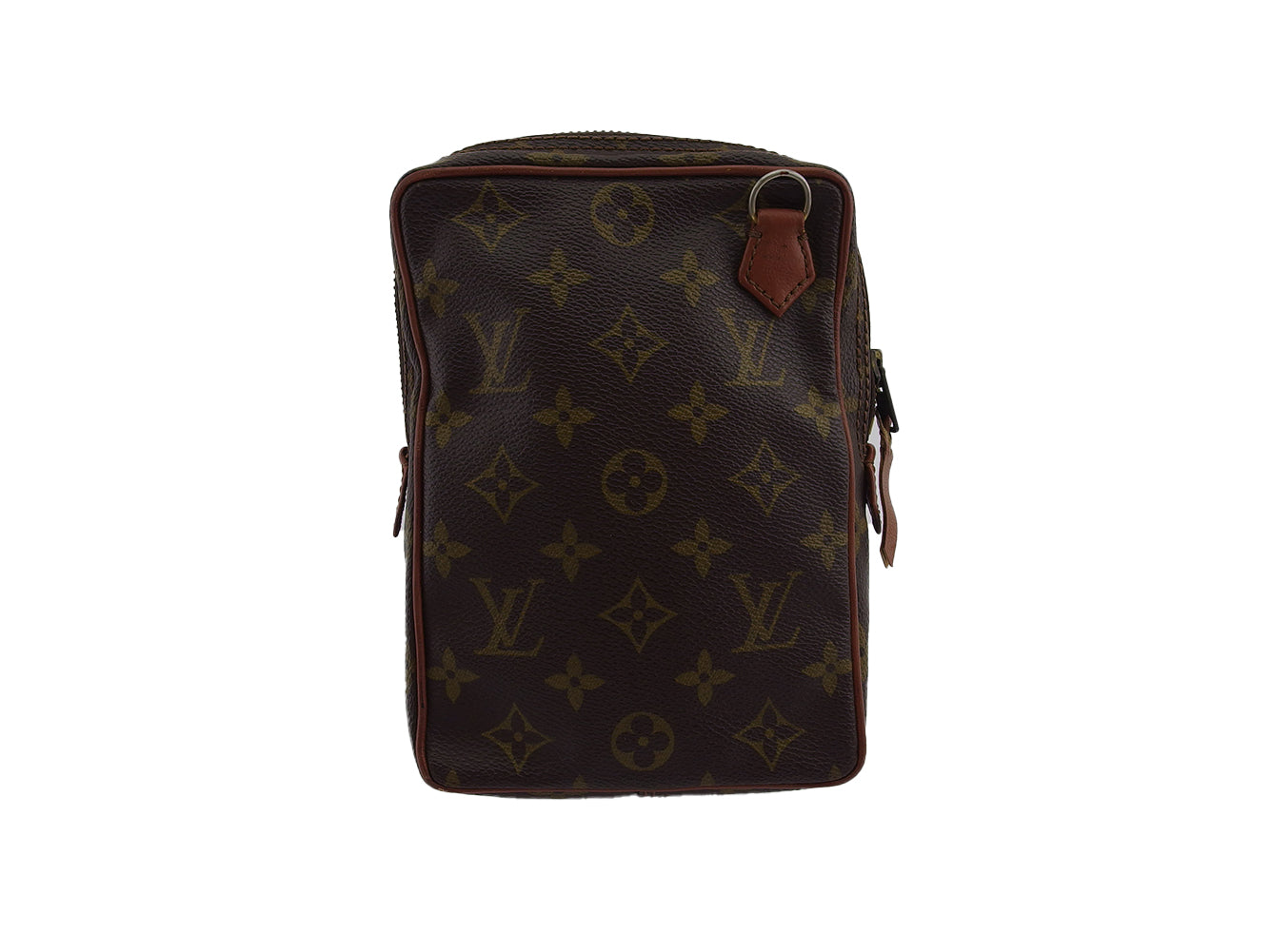LOUIS VUITTON Shoulder Bag No.169 Brown beige Sac de Poche