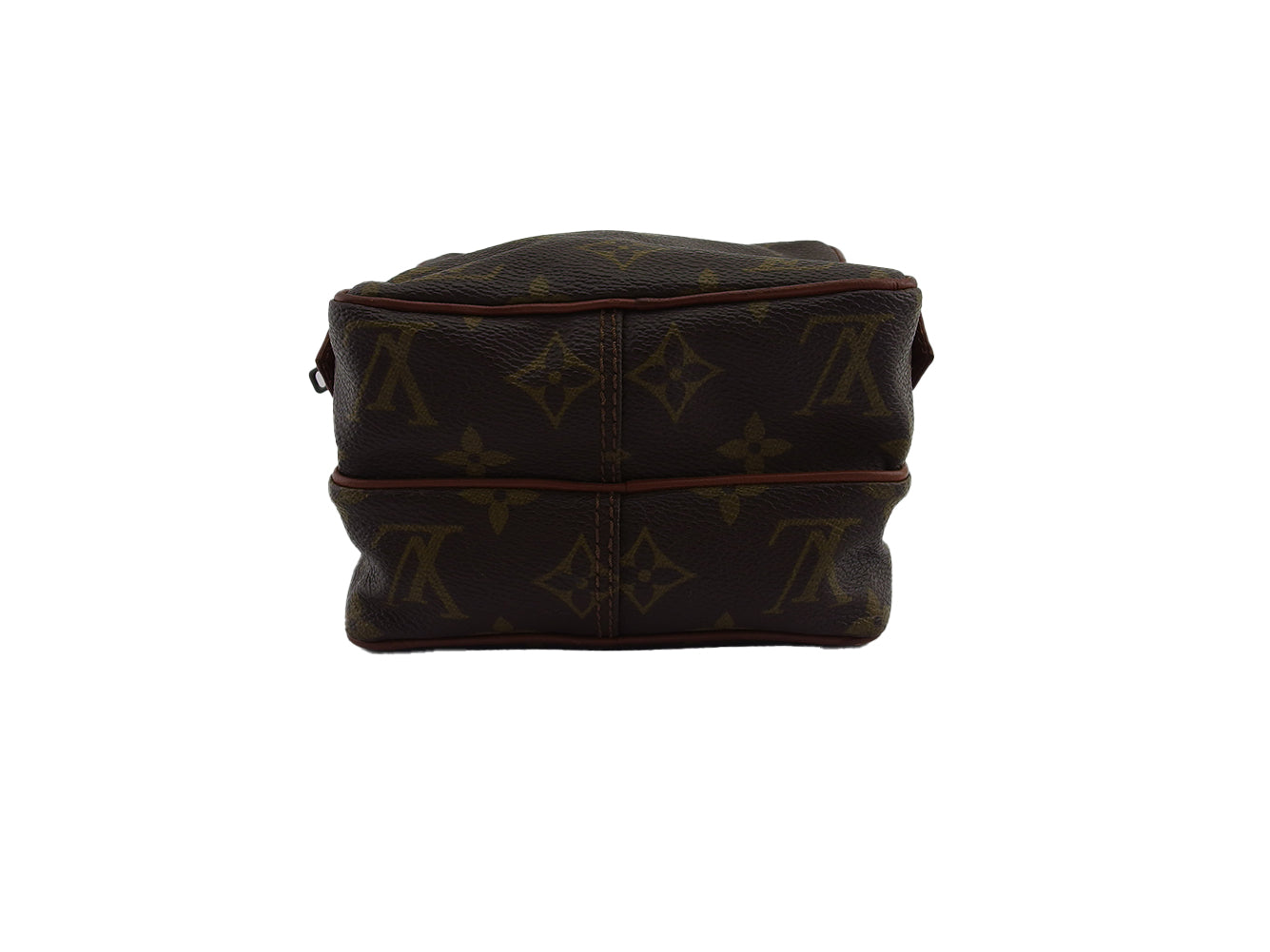 LOUIS VUITTON Shoulder Bag No.169 Brown beige Sac de Poche
