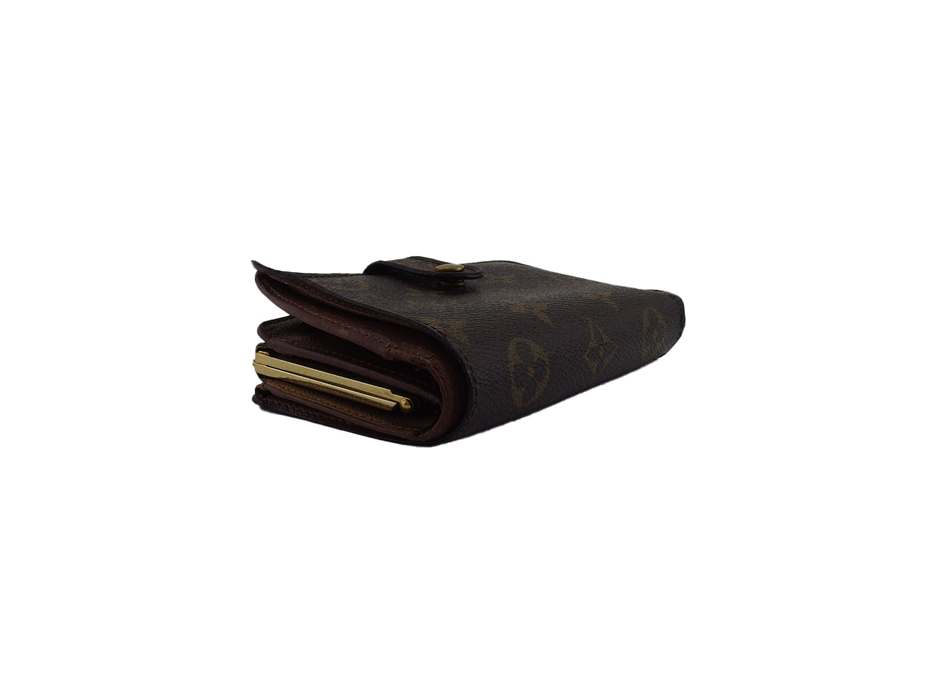 LOUIS VUITTON Bifold Wallet M61674 Brown beige Portefeuille Viennoiserie
