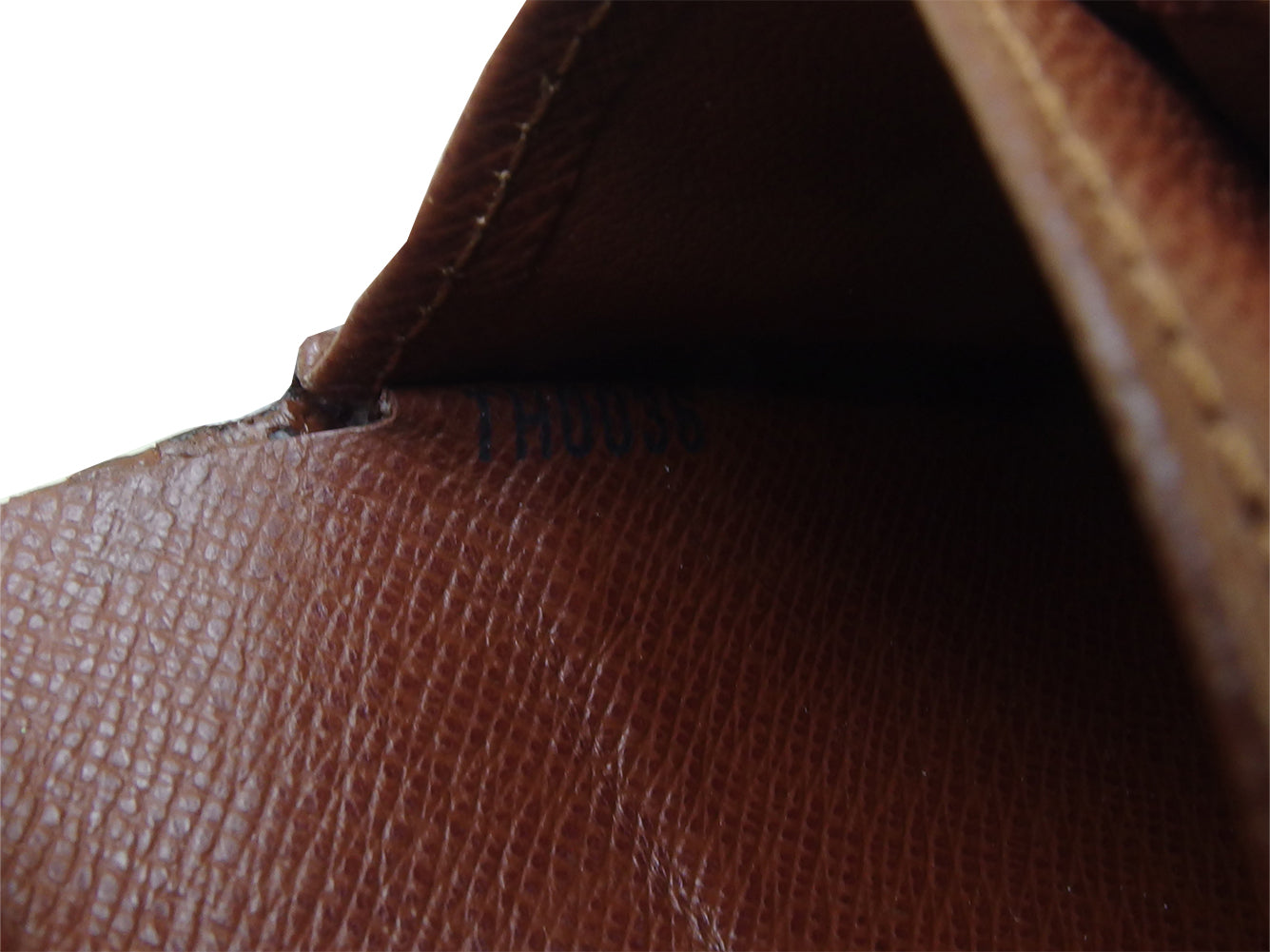 LOUIS VUITTON Bifold Wallet M61674 Brown beige Portefeuille Viennoiserie