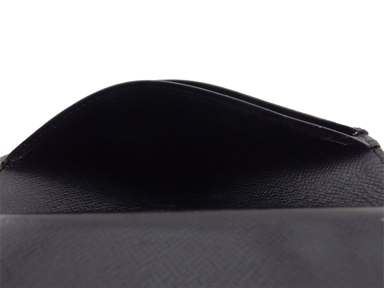 LOUIS VUITTON Bifold Wallet Noir Portonet Bie Vienova