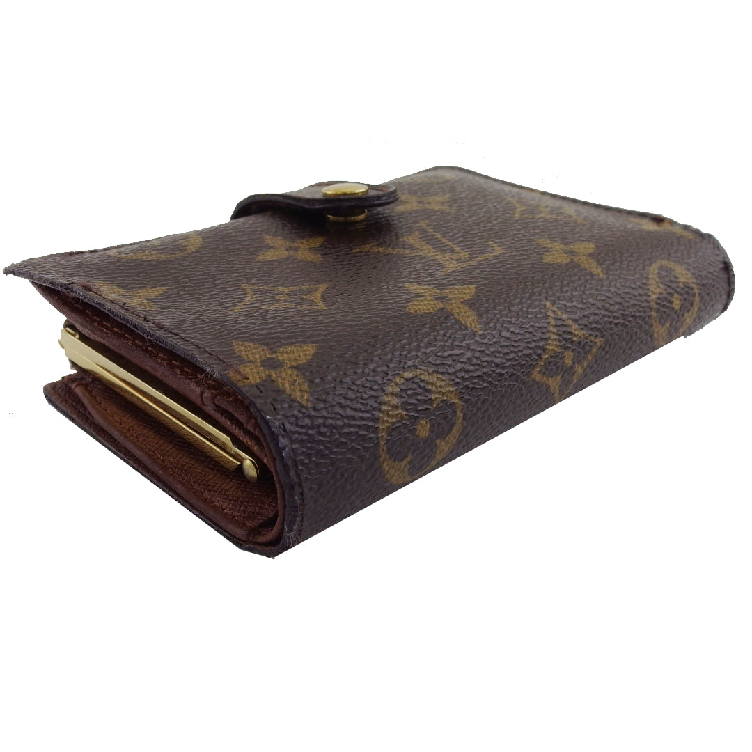 LOUIS VUITTON Bifold Wallet M61663 Brown beige Portonevie Vienova