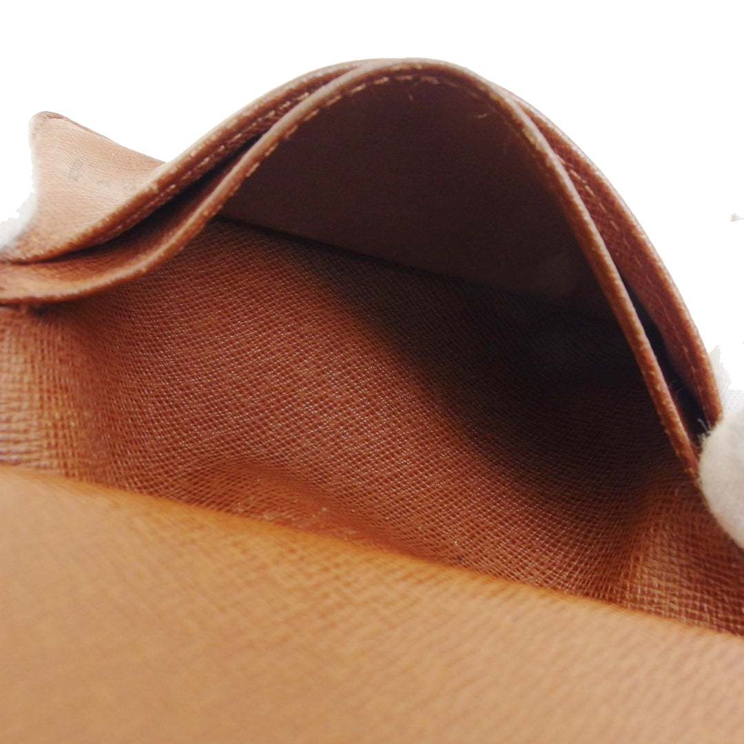 LOUIS VUITTON Bifold Wallet M61663 Brown beige Portonevie Vienova